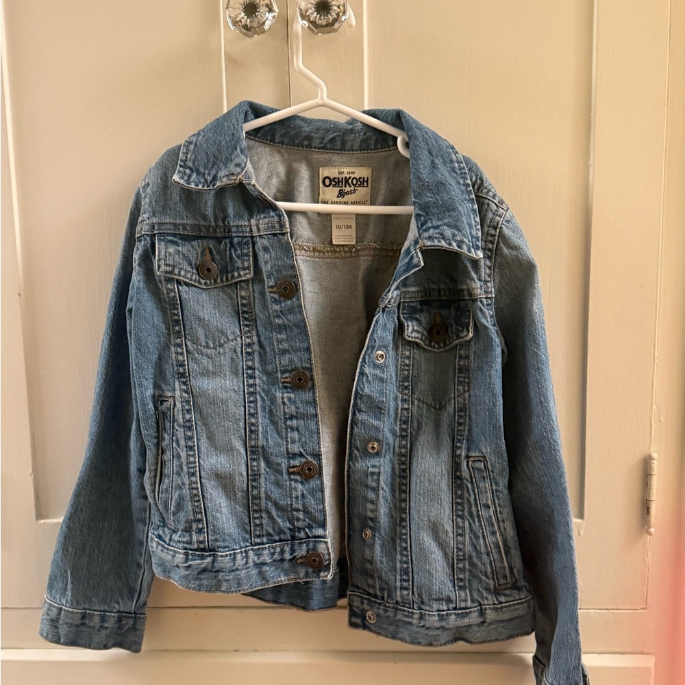 OshKosh B'gosh Light Blue Denim Jean Jacket